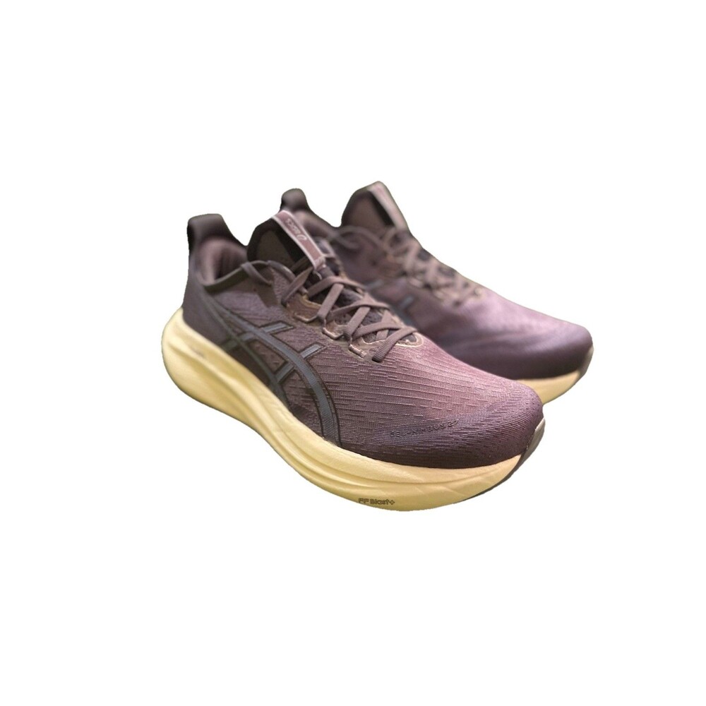 Asics FF Blast Plus Gel Nimbus 27 Shoes Mens 10 Gray